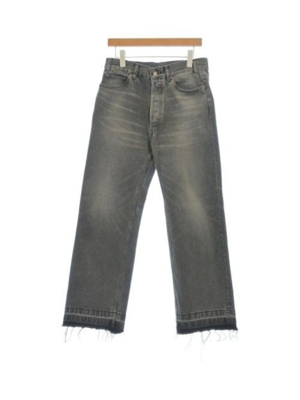 Celine Denim Pants Gray